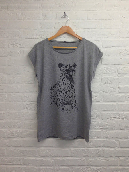 TH Gallery - Guépard - Femme-T shirt-Atelier Amelot