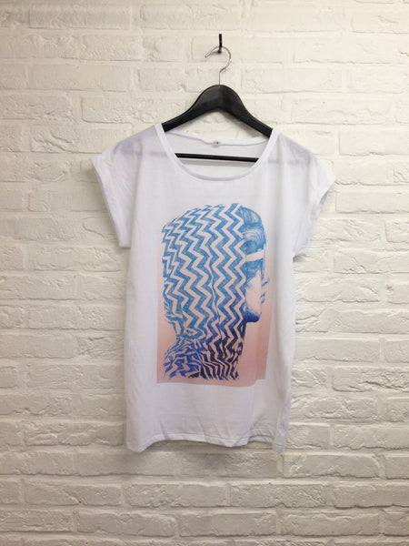 TH Gallery - California girl - Femme-T shirt-Atelier Amelot