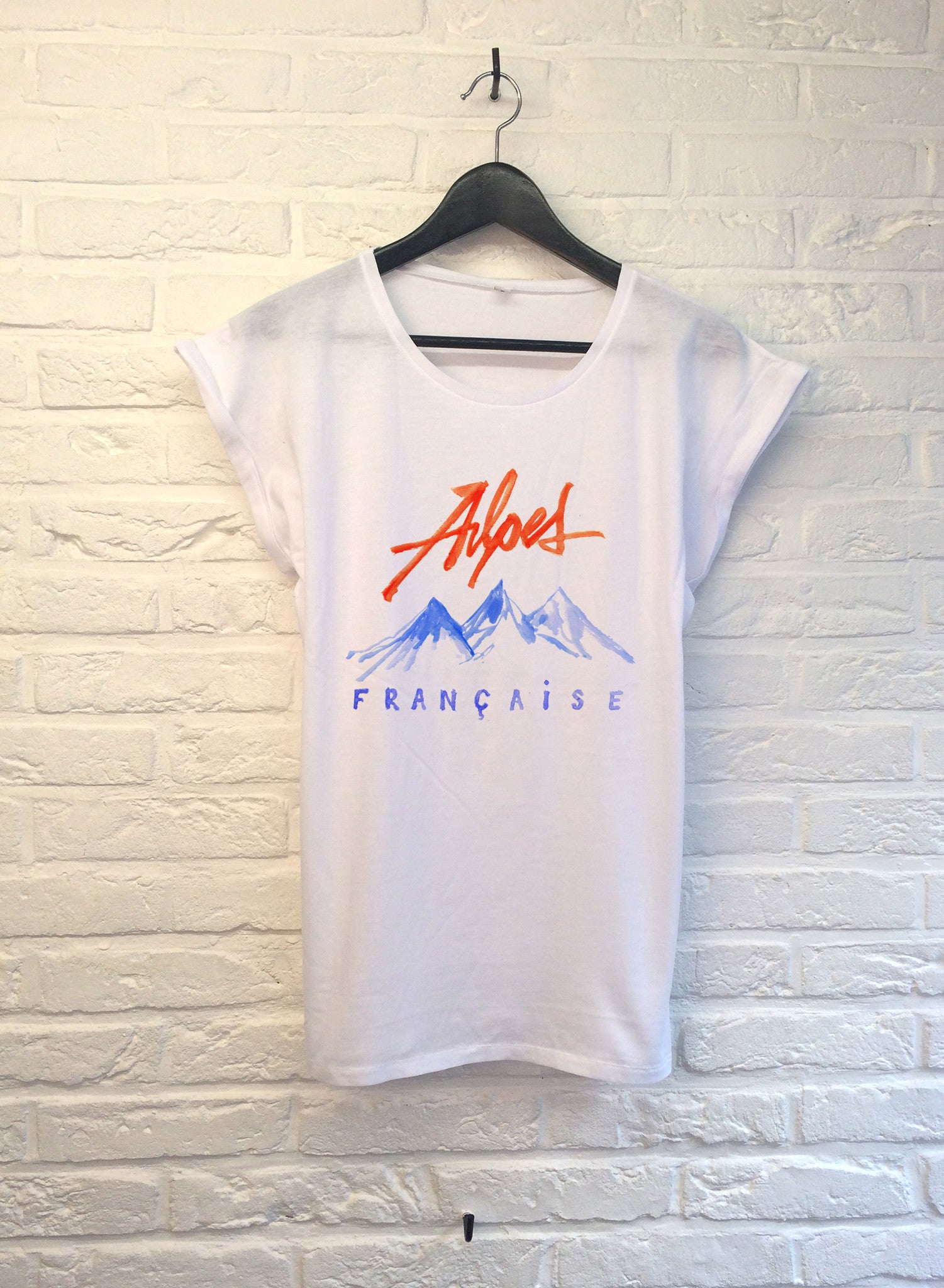 TH Gallery - Alpes Françaises - Femme-T shirt-Atelier Amelot