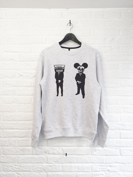 TH Gallery - A veces veo freaks - Sweat-Sweat shirts-Atelier Amelot