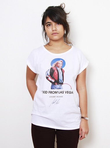 TH Gallery - Agassi Kid from Las Vegas- Femme-T shirt-Atelier Amelot