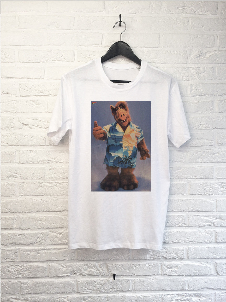 Alf Hawai-T shirt-Atelier Amelot