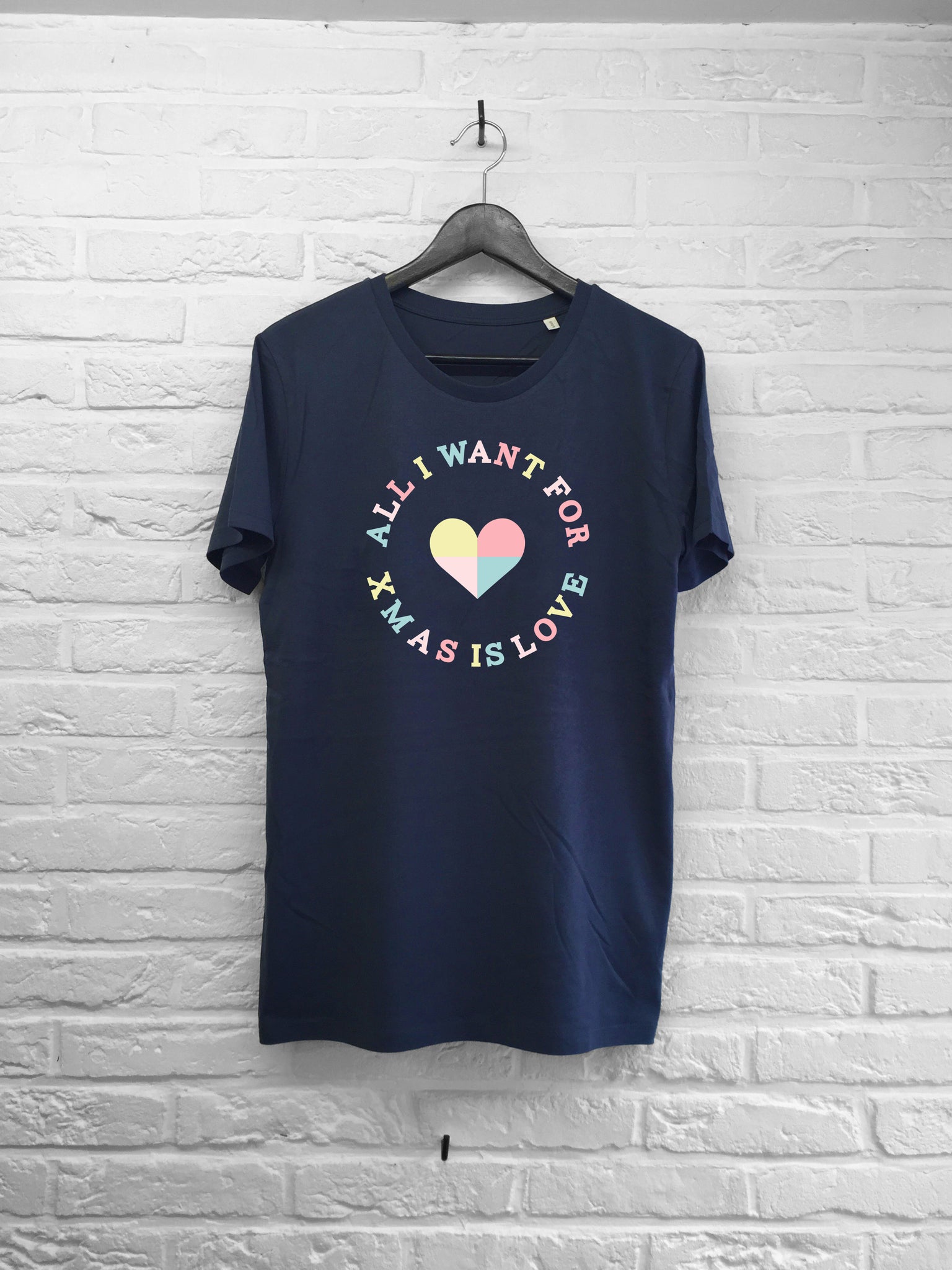All I want for xmas is love-T shirt-Atelier Amelot