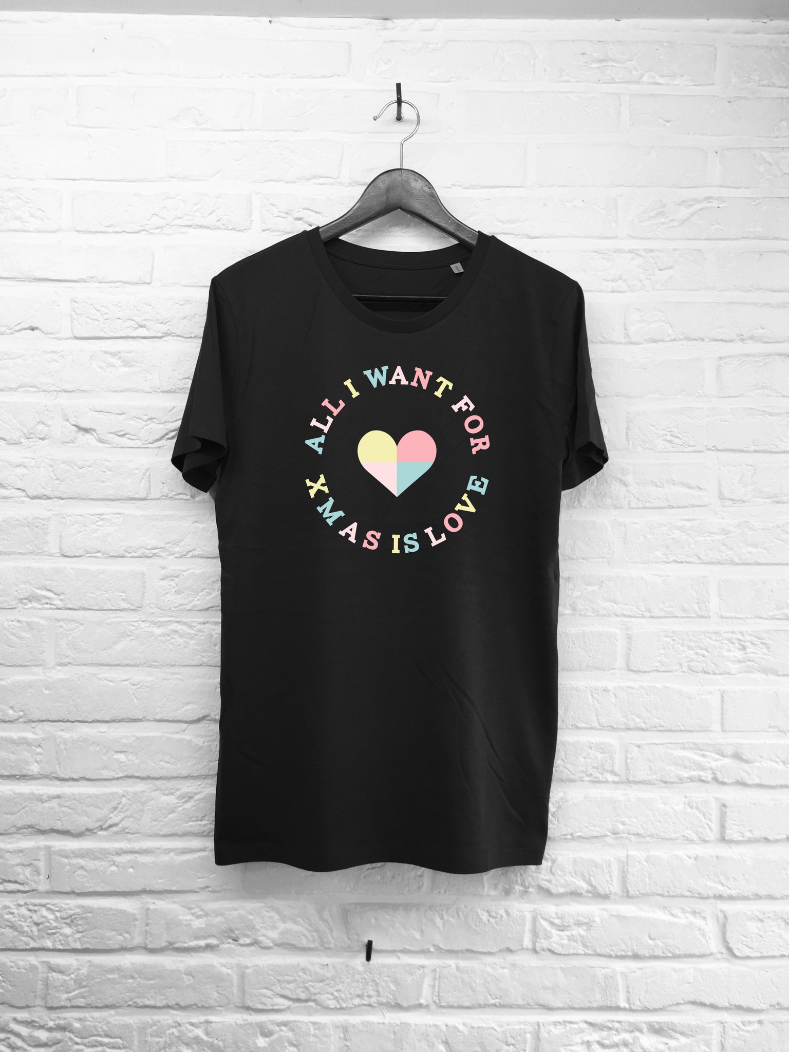 All I want for xmas is love-T shirt-Atelier Amelot