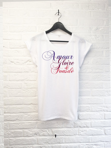 Amour Gloire & Fonsdé - Femme-T shirt-Atelier Amelot