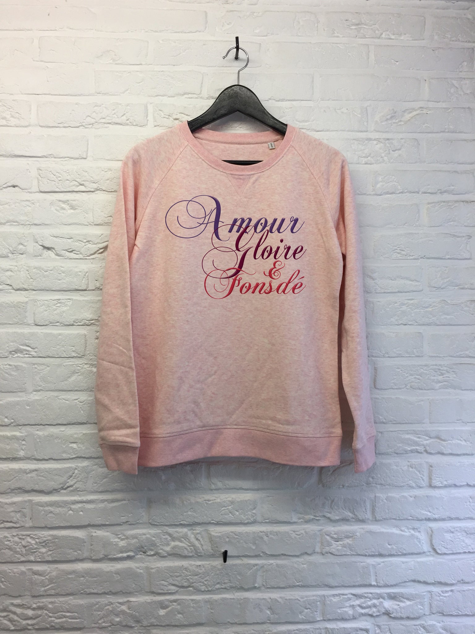 Amour Gloire & Fonsdé - Sweat - Femme-Sweat shirts-Atelier Amelot