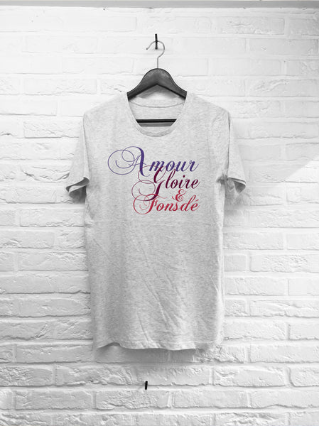 Amour gloire & fonsdé-T shirt-Atelier Amelot