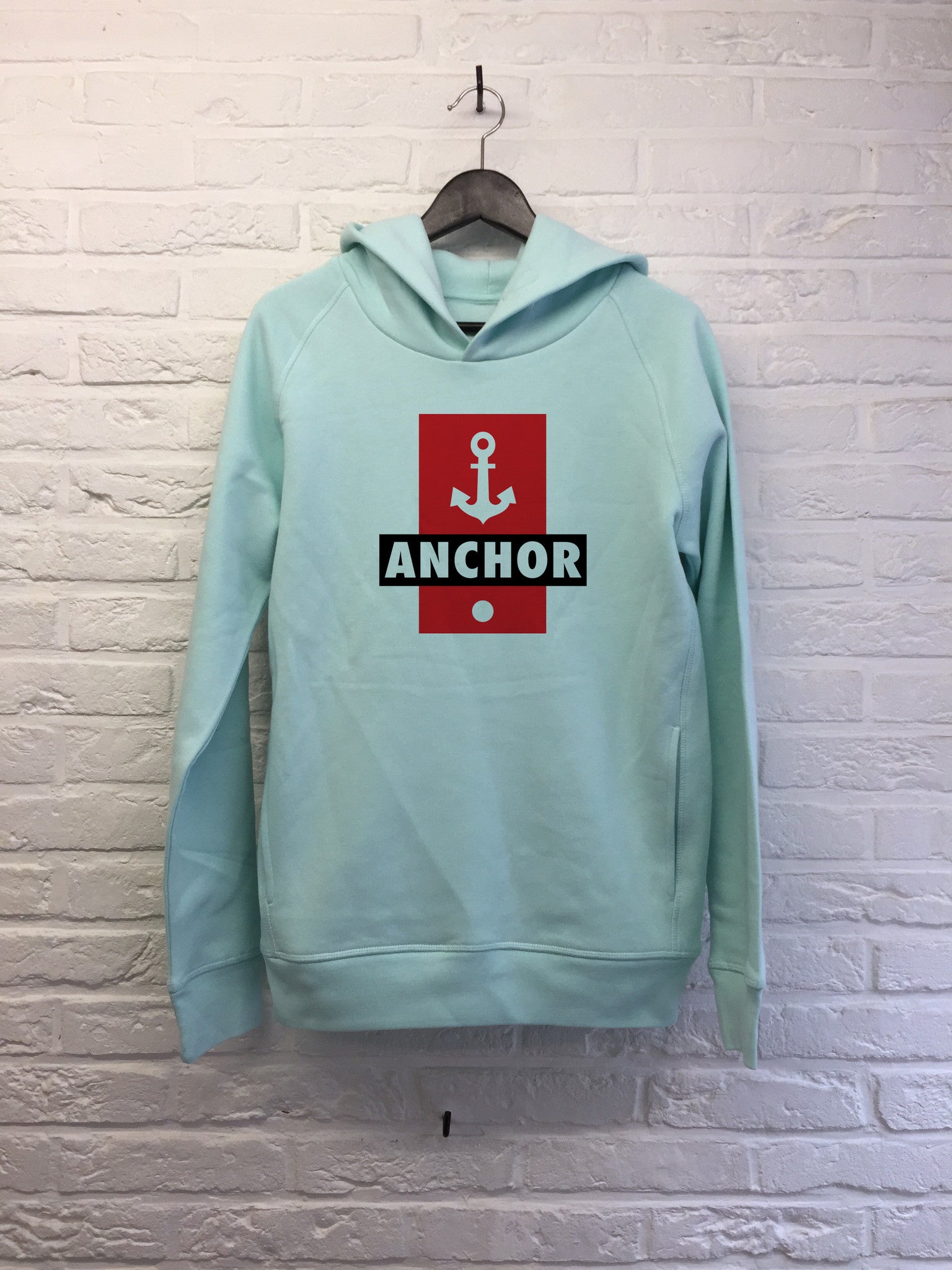 Anchor 2 - Hoodie Deluxe-Sweat shirts-Atelier Amelot