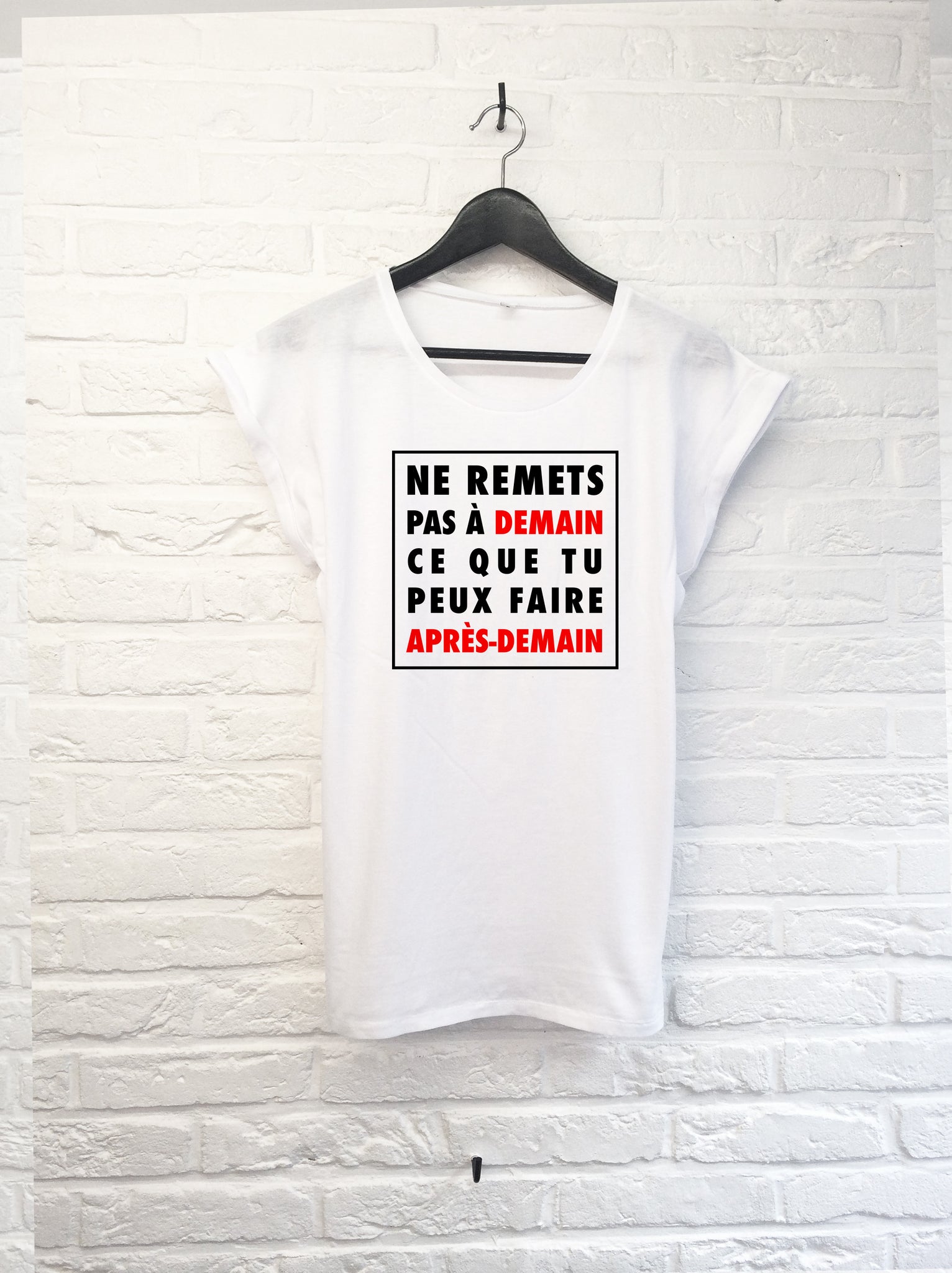 Après-demain - Femme-T shirt-Atelier Amelot