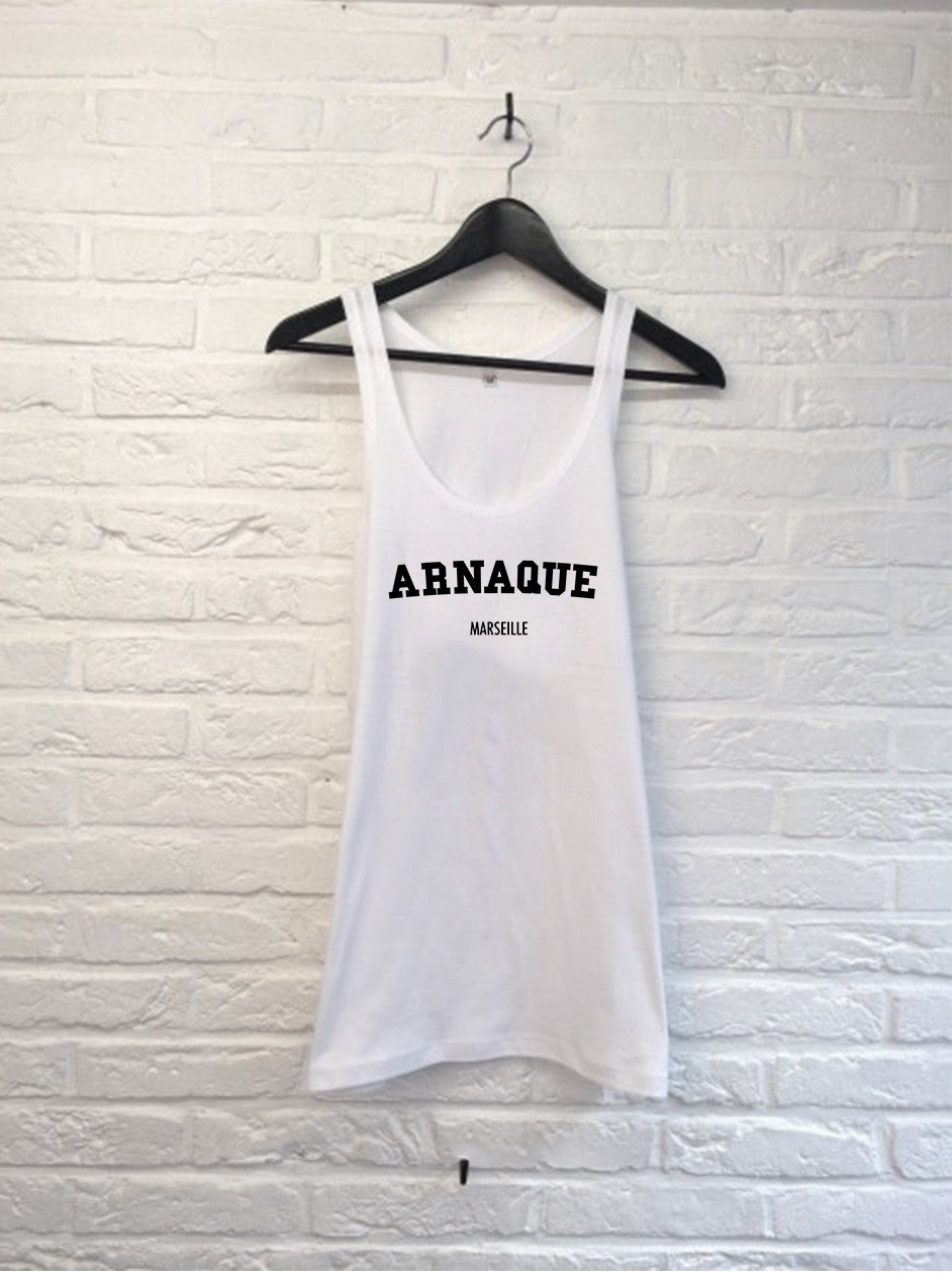 Arnaque Marseille - Débardeur-T shirt-Atelier Amelot