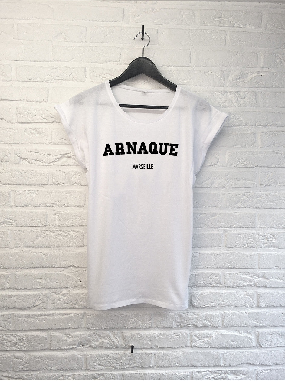 Arnaque Marseille - Femme-T shirt-Atelier Amelot