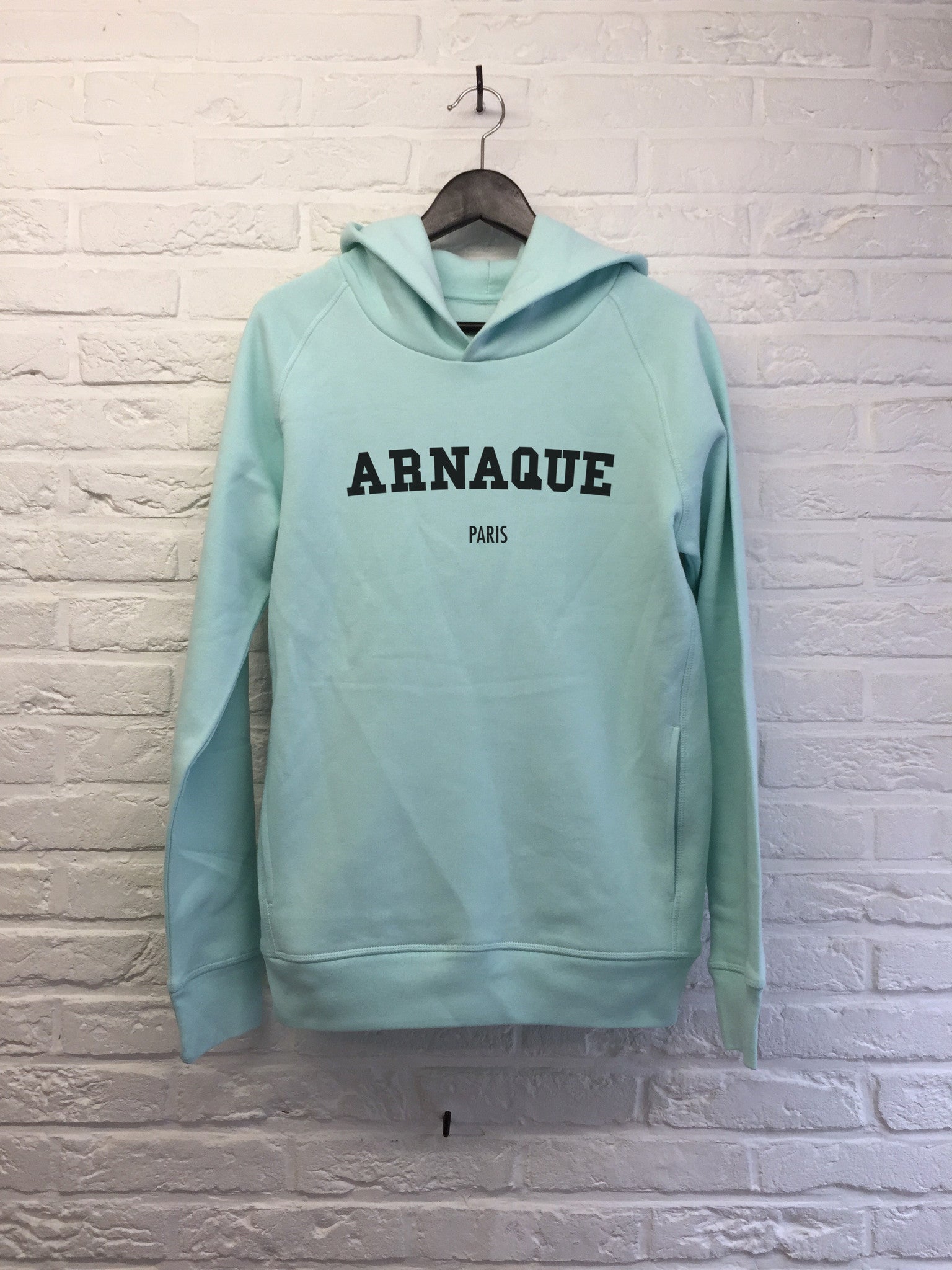 Arnaque Paris - Hoodie Deluxe-Sweat shirts-Atelier Amelot