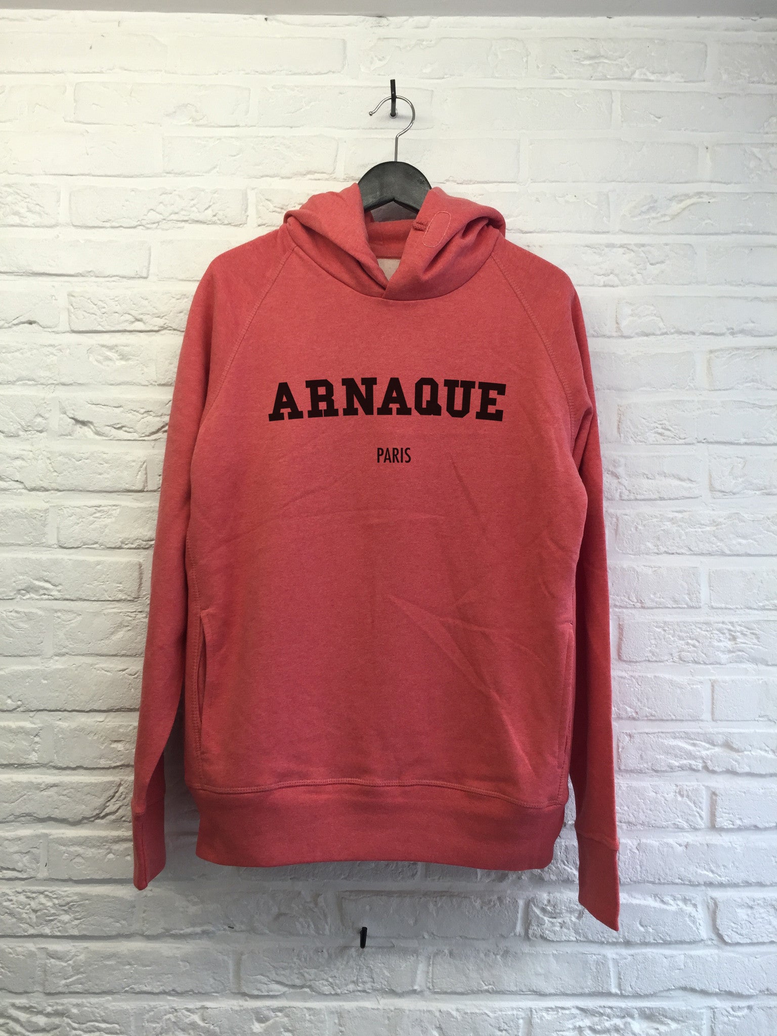Arnaque Paris - Hoodie Deluxe-Sweat shirts-Atelier Amelot