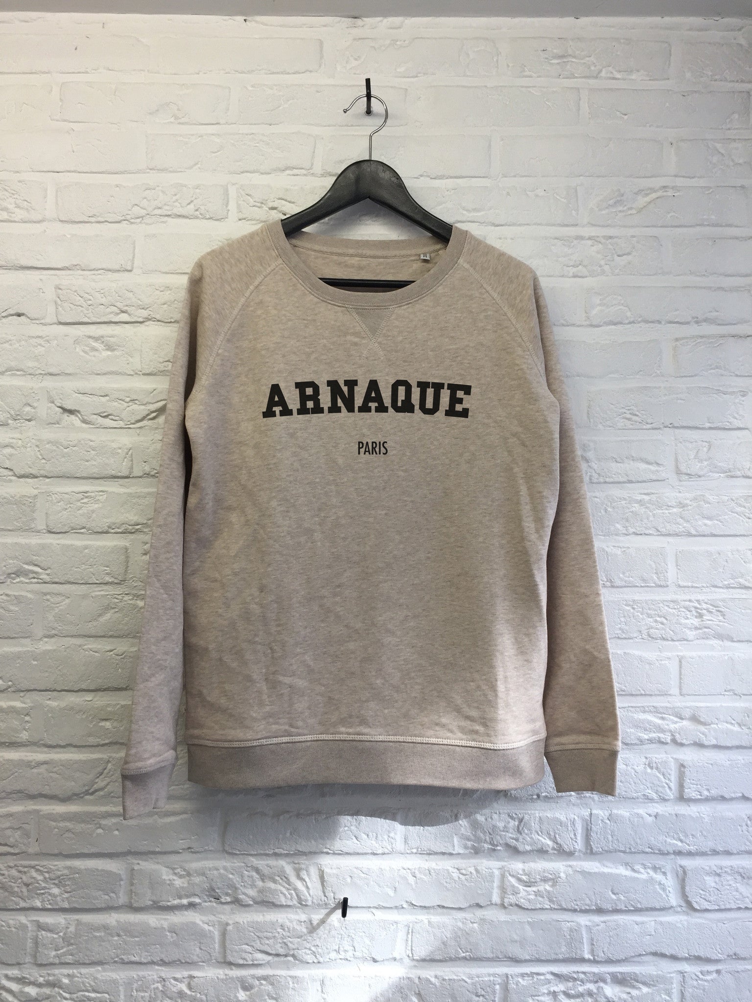Arnaque Paris - Sweat - Femme-Sweat shirts-Atelier Amelot