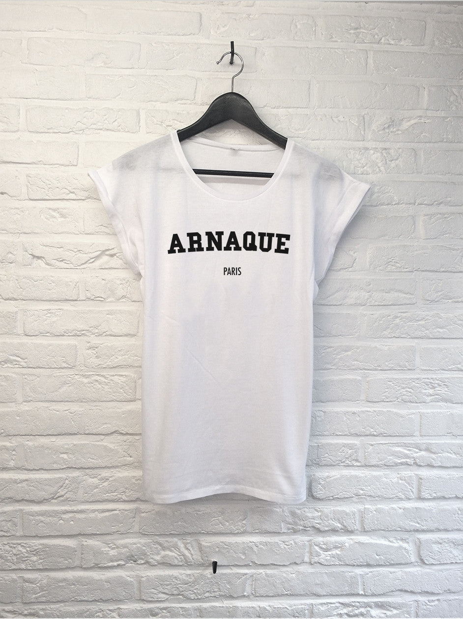 Arnaque Paris - Femme-T shirt-Atelier Amelot