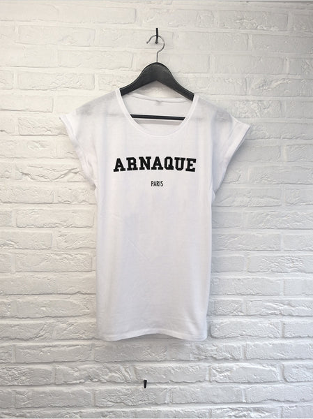 Arnaque Paris - Femme-T shirt-Atelier Amelot