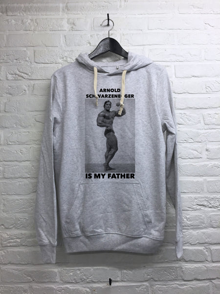 Arnold is my father - Hoodie super soft touch-Sweat shirts-Atelier Amelot