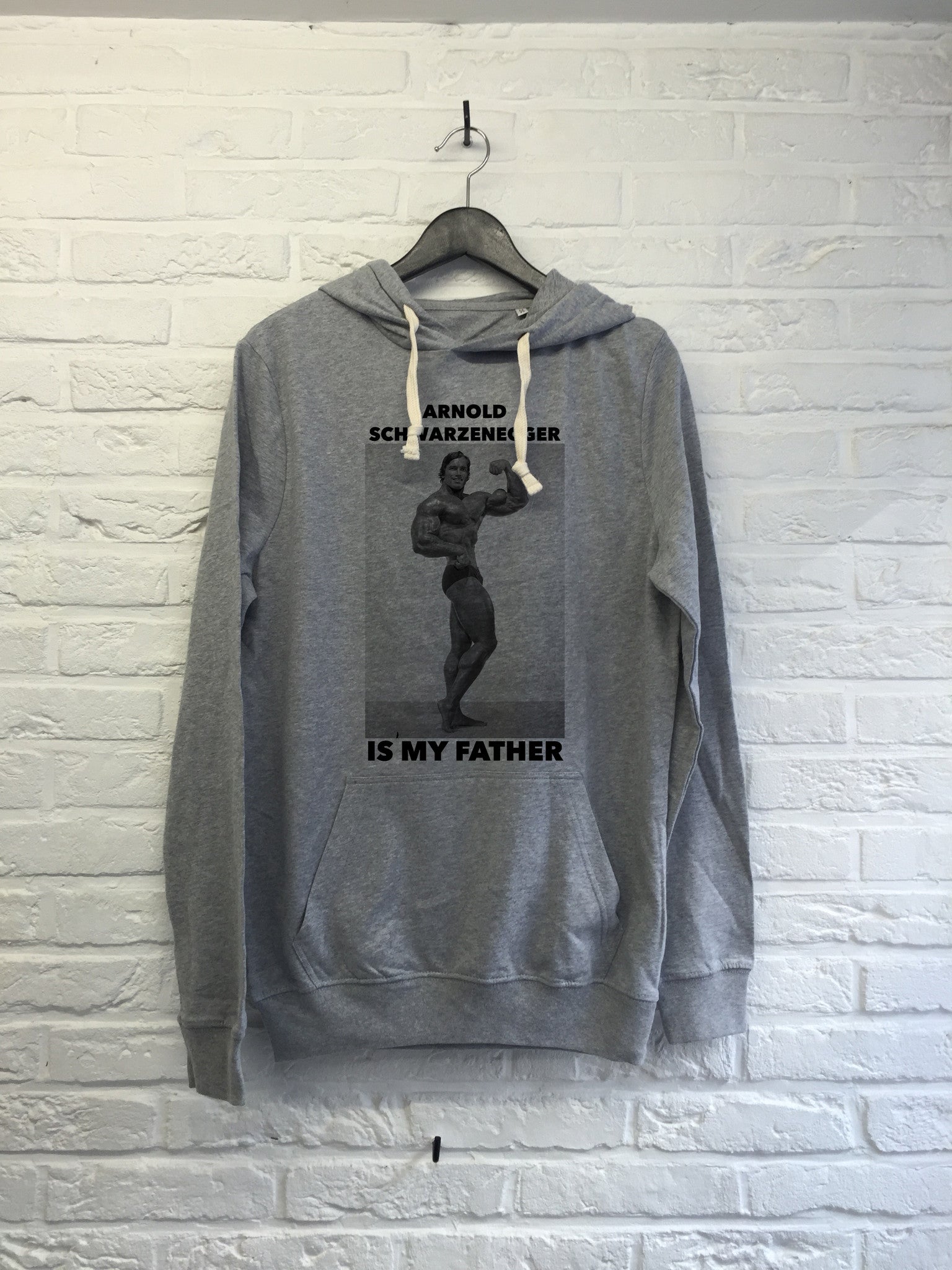 Arnold is my father - Hoodie super soft touch-Sweat shirts-Atelier Amelot
