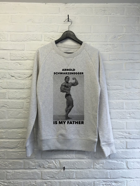 Arnold is my father - Sweat Deluxe-Sweat shirts-Atelier Amelot