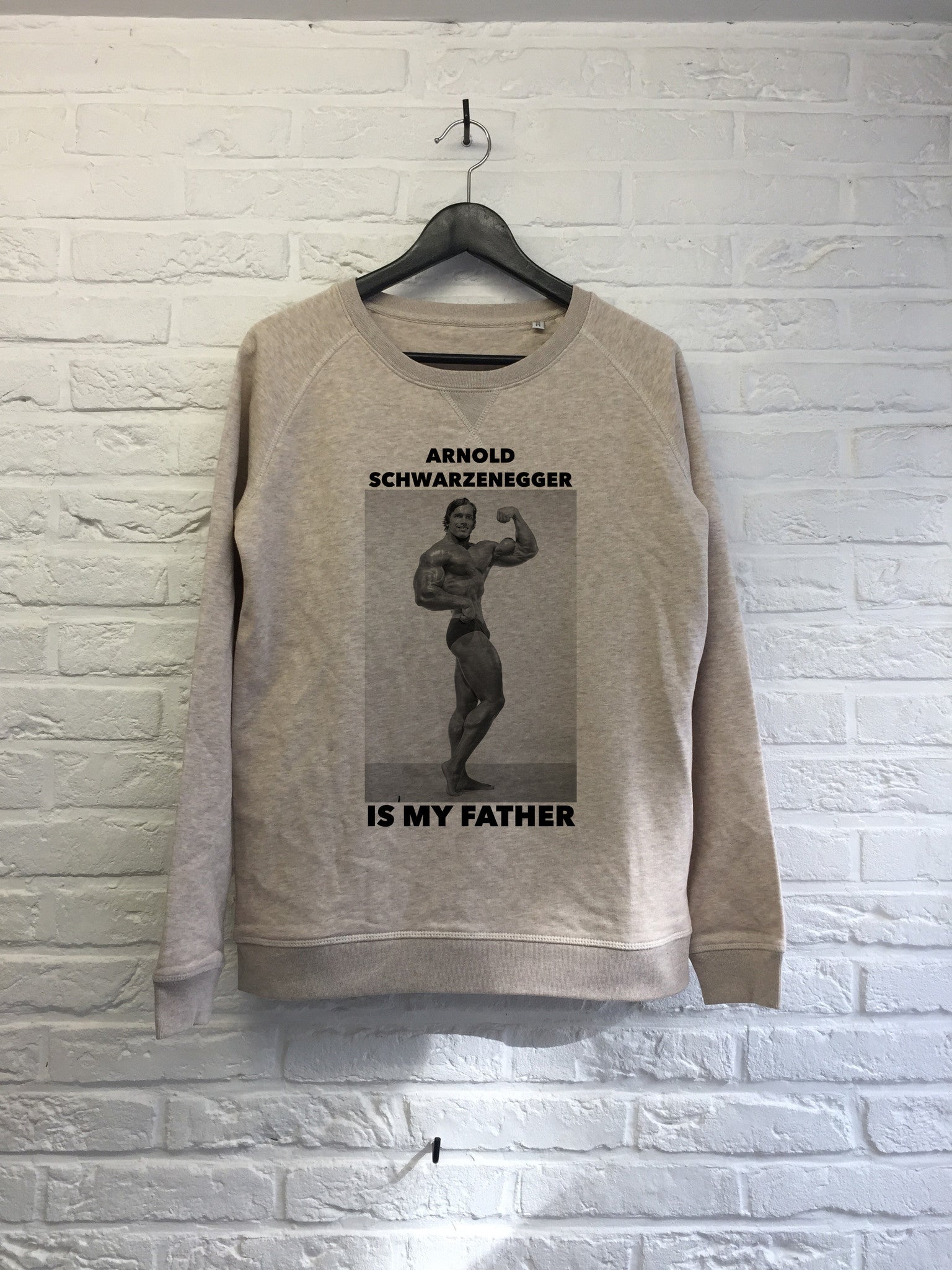 Arnold is my father - Sweat - Femme-Sweat shirts-Atelier Amelot