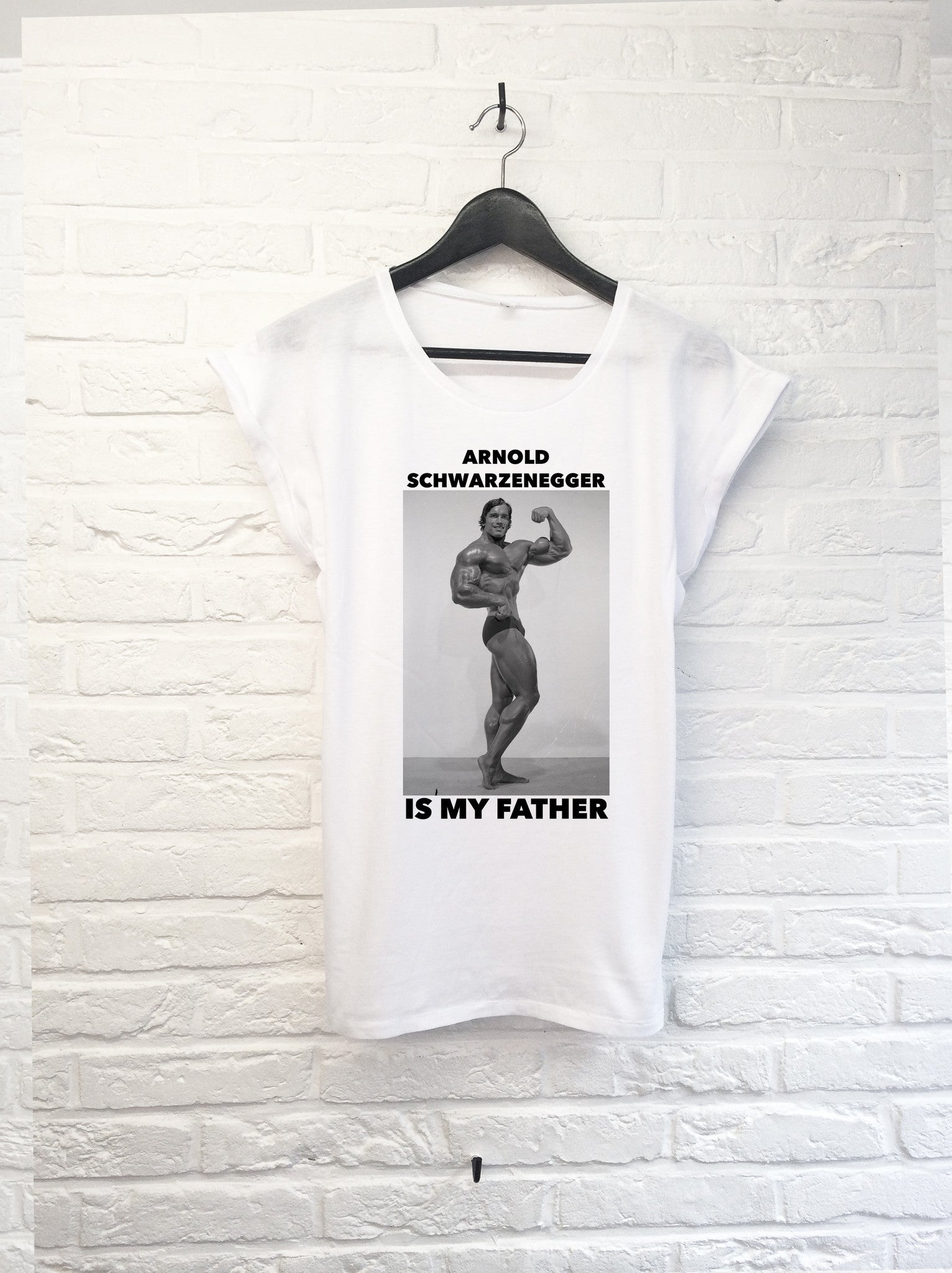 Arnold is my father - Femme-T shirt-Atelier Amelot