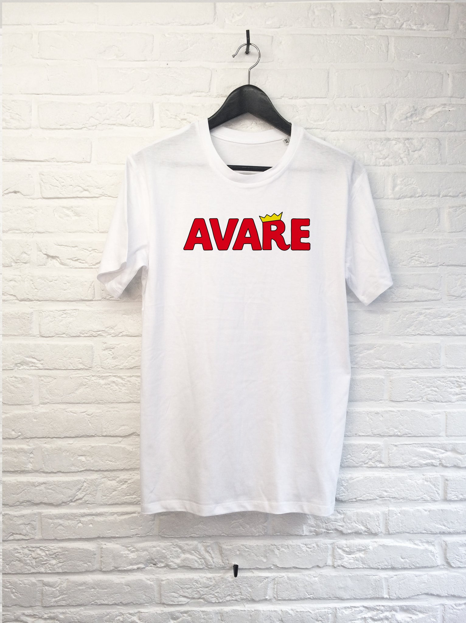 Avare-T shirt-Atelier Amelot