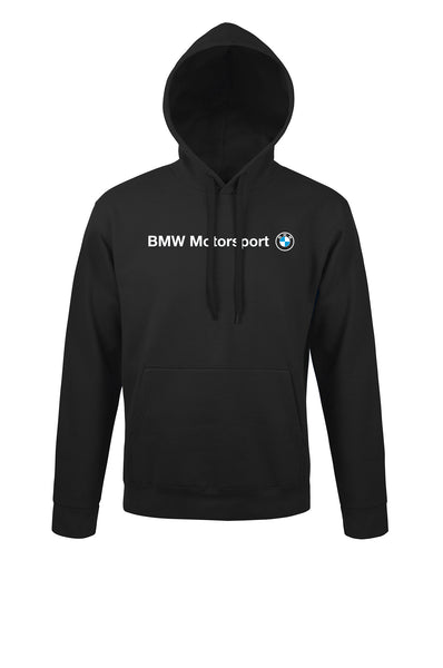 BMW Motorsport - Hoodie Deluxe noir-Sweat shirts-Atelier Amelot