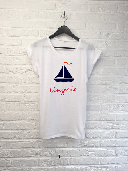 Bateau Lingerie - Femme-T shirt-Atelier Amelot