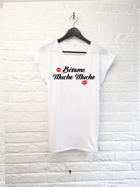 Besame mucho mucho - Femme-T shirt-Atelier Amelot