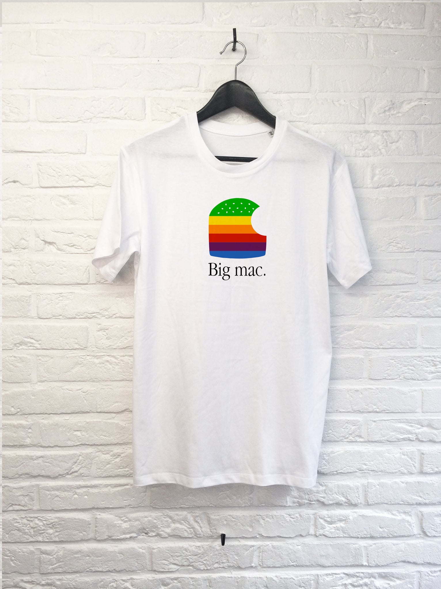 Big Mac-T shirt-Atelier Amelot