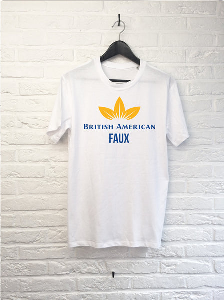 British American Faux-T shirt-Atelier Amelot