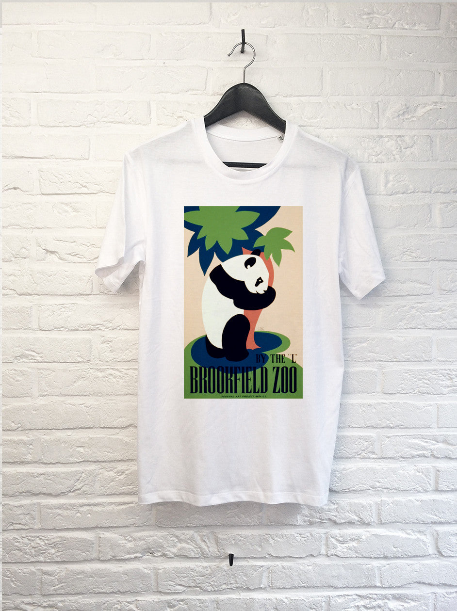 Brookfield Zoo Panda-T shirt-Atelier Amelot