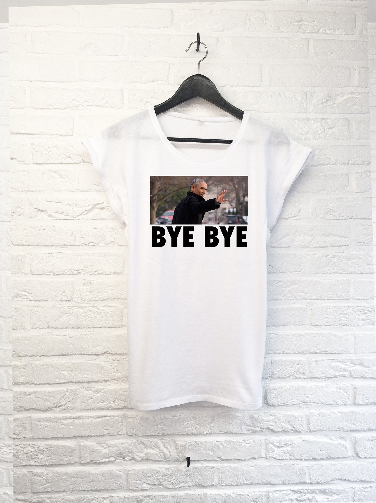 Bye bye Obama - Femme-T shirt-Atelier Amelot