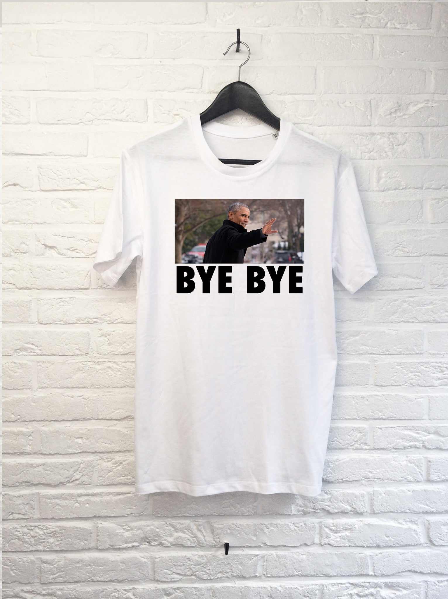Bye bye Obama-T shirt-Atelier Amelot