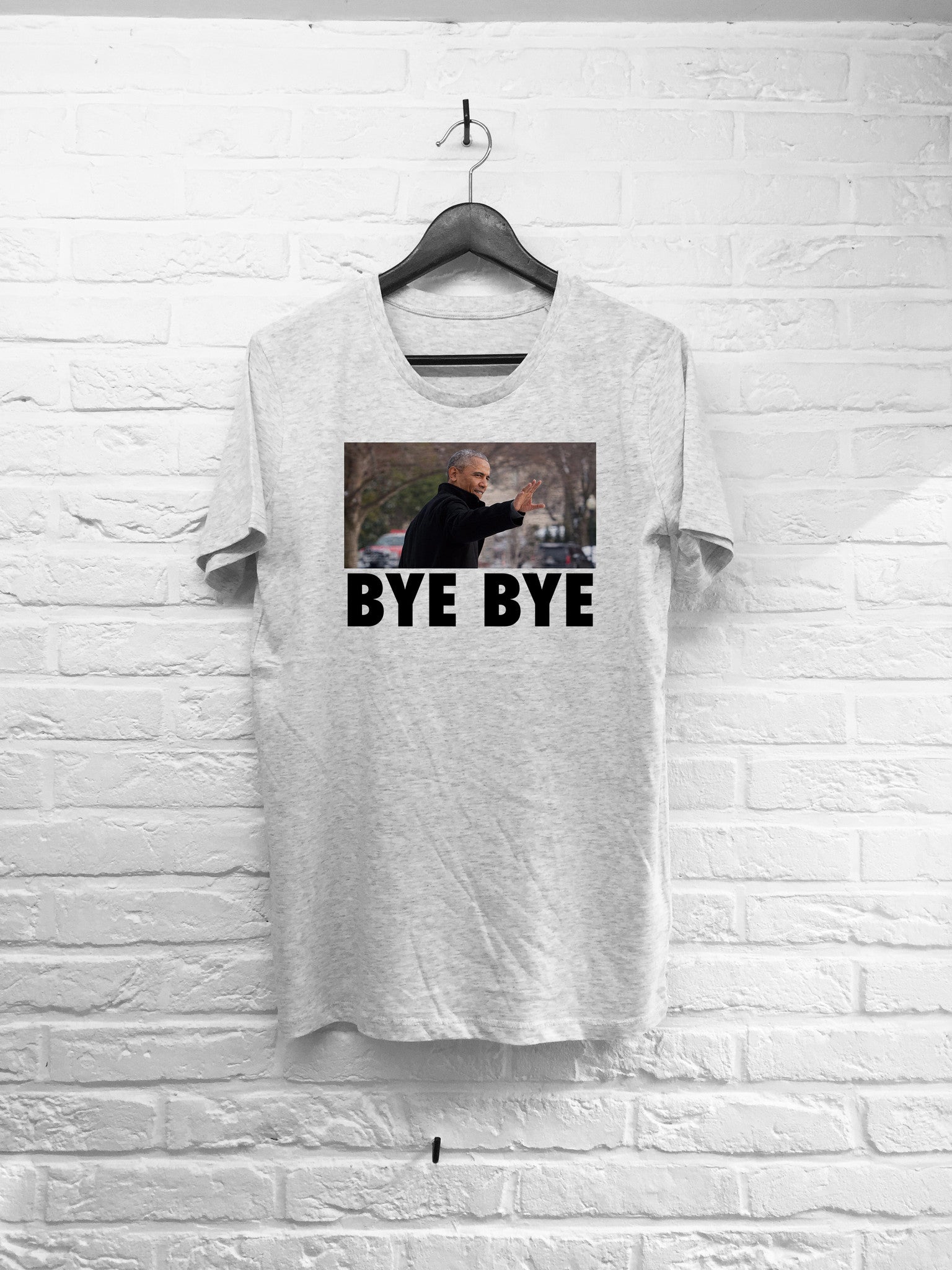 Bye bye Obama-T shirt-Atelier Amelot