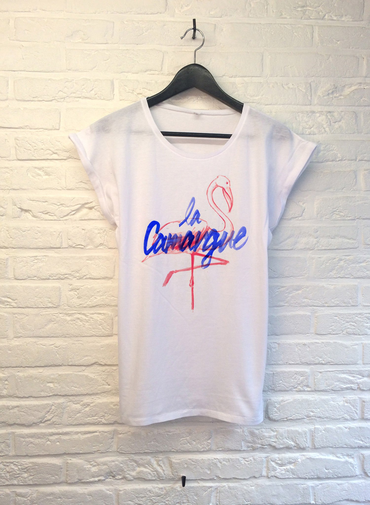 TH Gallery - La Camargue - Femme-T shirt-Atelier Amelot