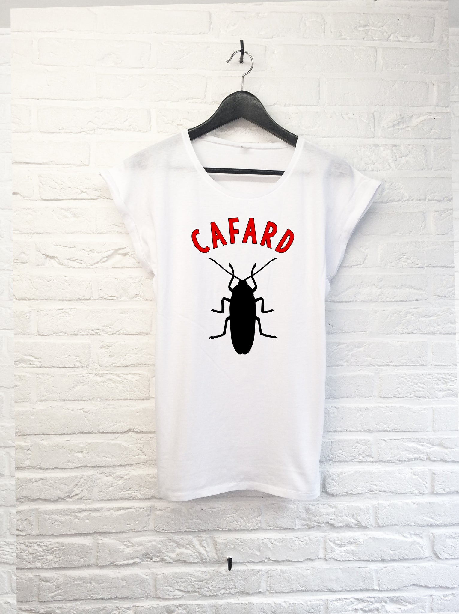 Cafard - Femme-T shirt-Atelier Amelot
