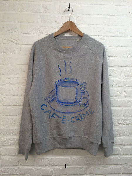 TH Gallery - Café crème - Sweat Femme-Sweat shirts-Atelier Amelot
