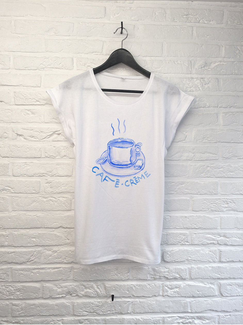 TH Gallery - Café Crème - Femme-T shirt-Atelier Amelot
