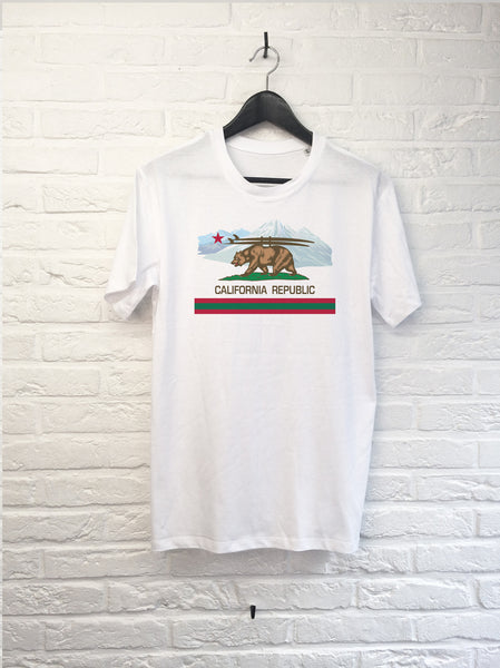 California Bear Montagne-T shirt-Atelier Amelot