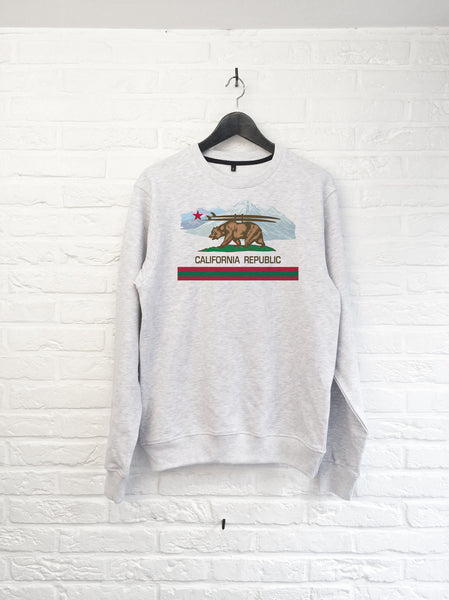 California Bear Montagne Sweat-Sweat shirts-Atelier Amelot