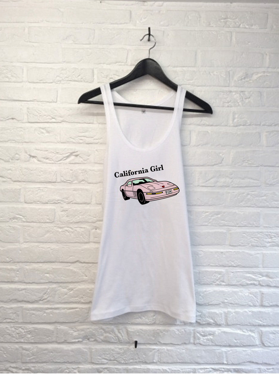 California girl - Débardeur-T shirt-Atelier Amelot