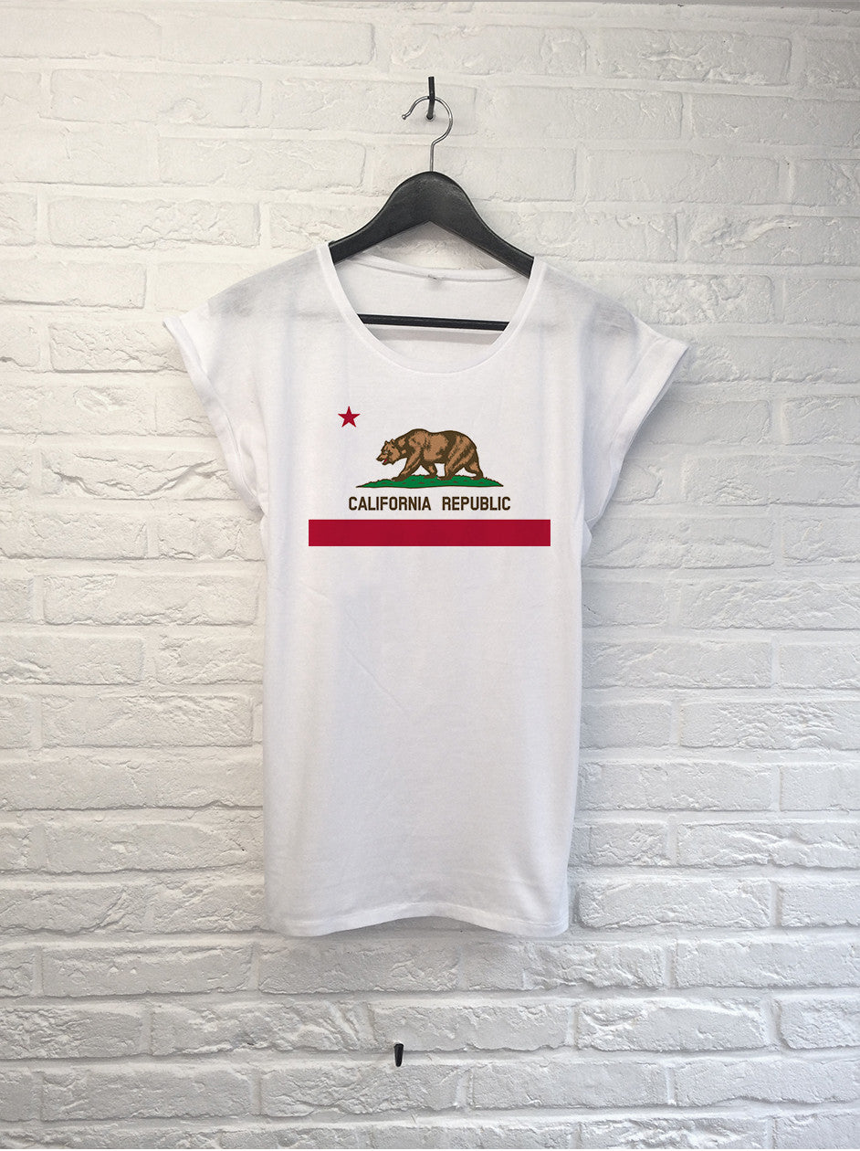California Republic - Femme-T shirt-Atelier Amelot