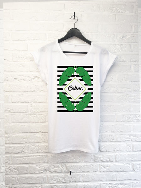 Calme - Femme-T shirt-Atelier Amelot