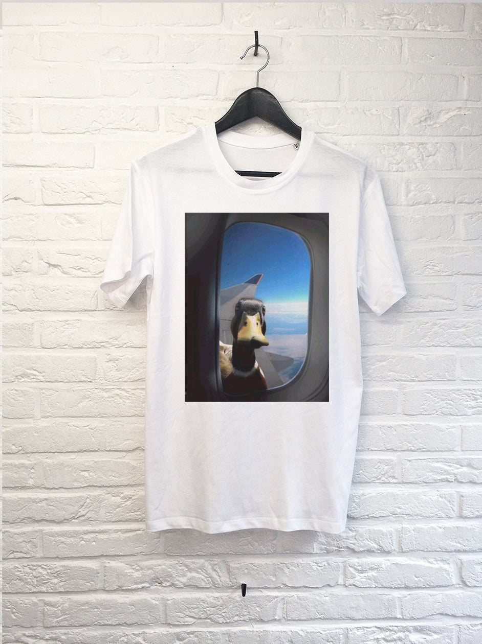 Canard avion-T shirt-Atelier Amelot