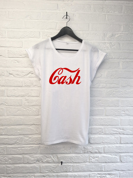 Cash - Femme-T shirt-Atelier Amelot