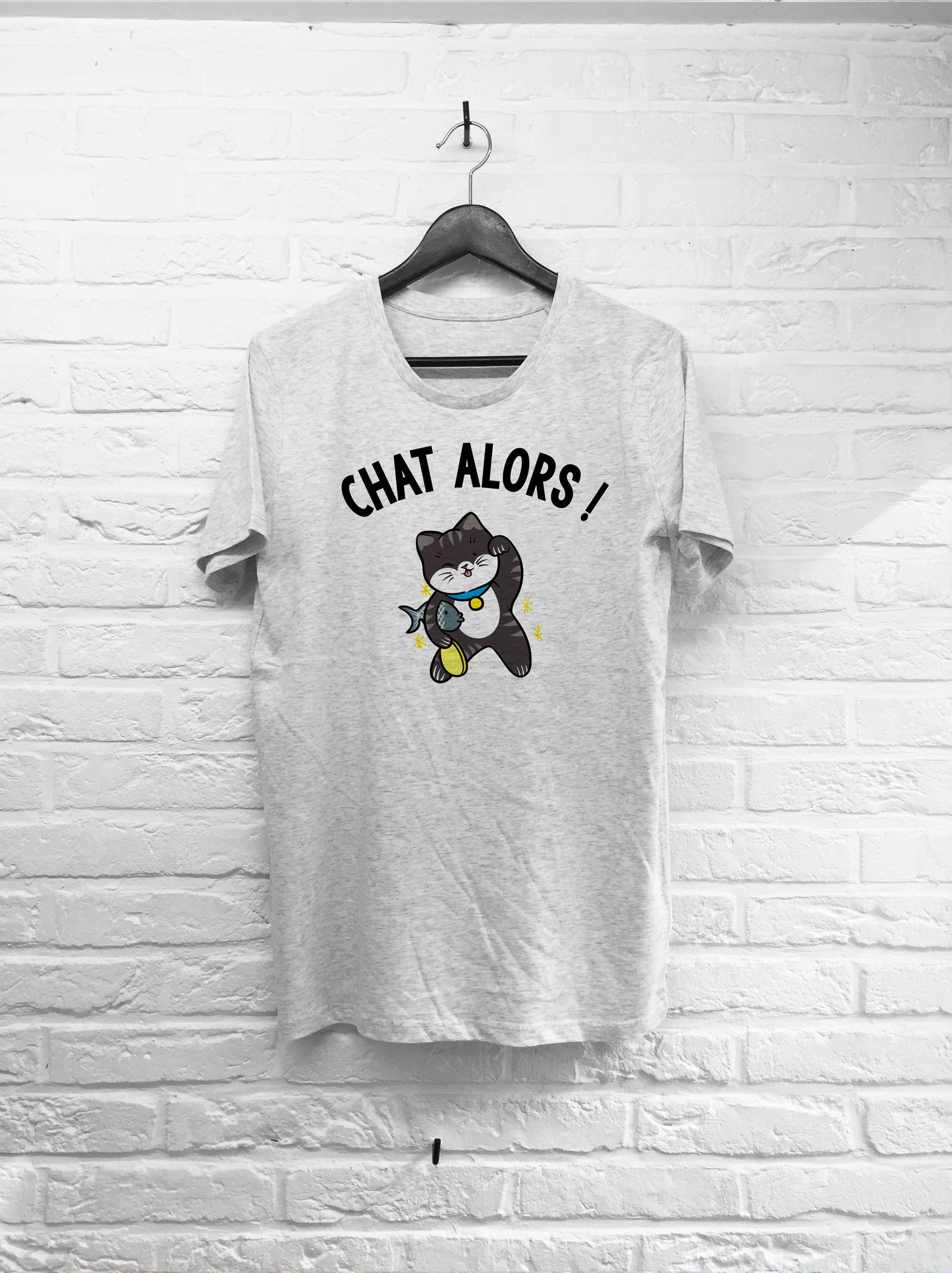 Chat alors neko-T shirt-Atelier Amelot