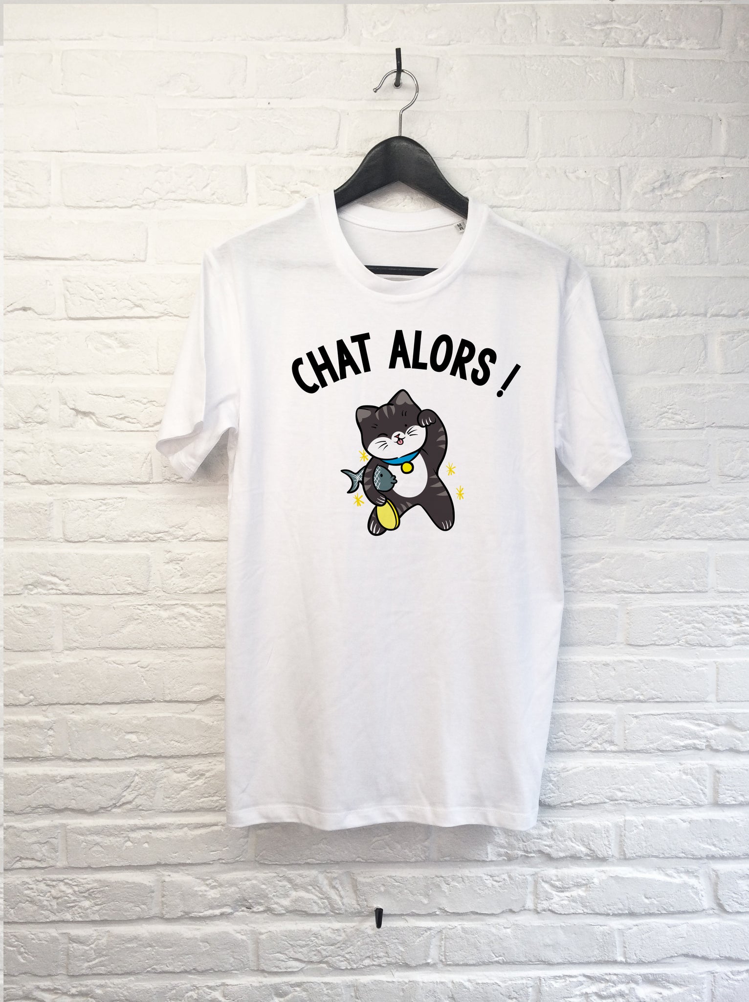 Chat alors neko-T shirt-Atelier Amelot
