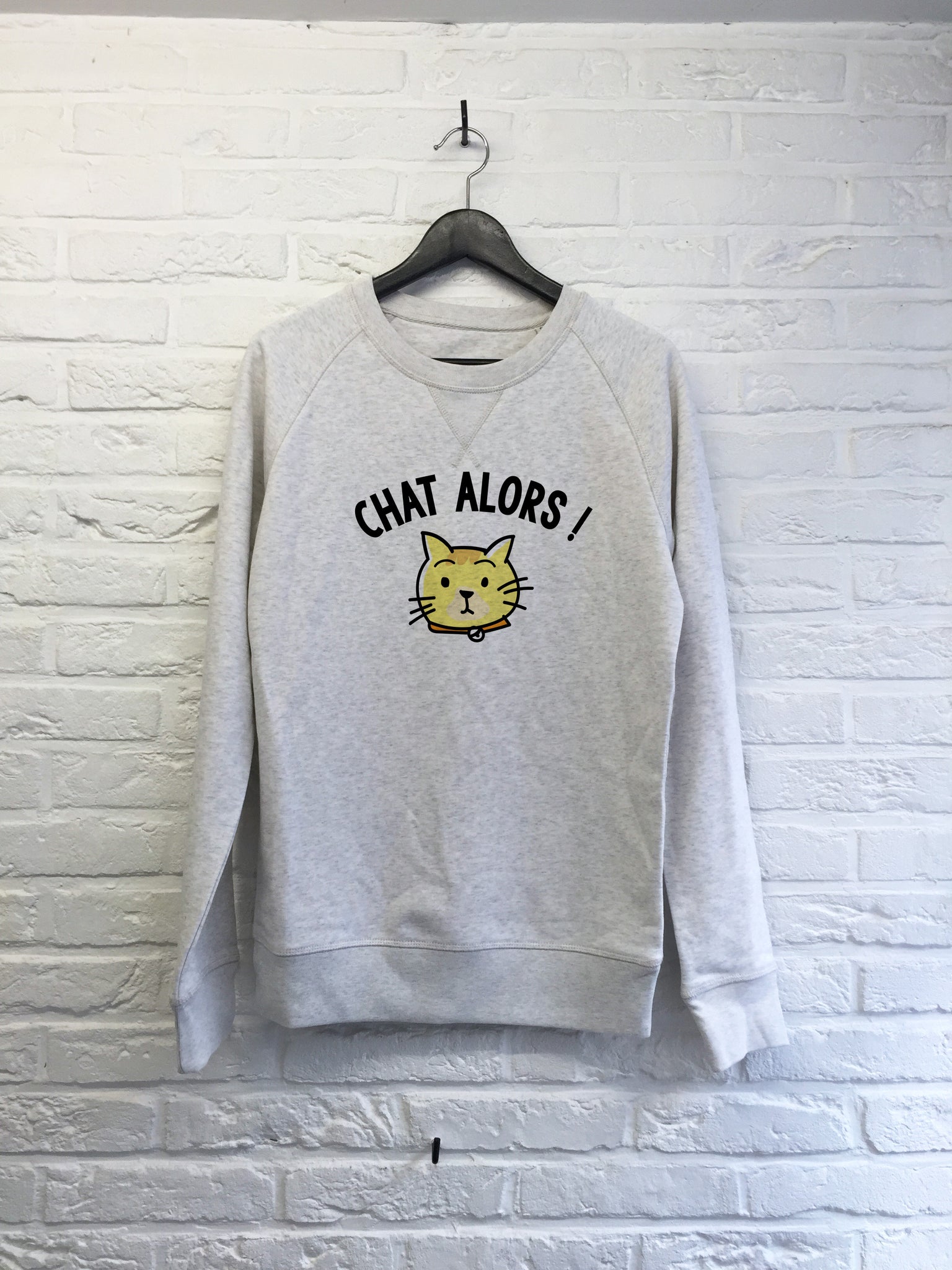 Chat alors - Sweat Deluxe-Sweat shirts-Atelier Amelot