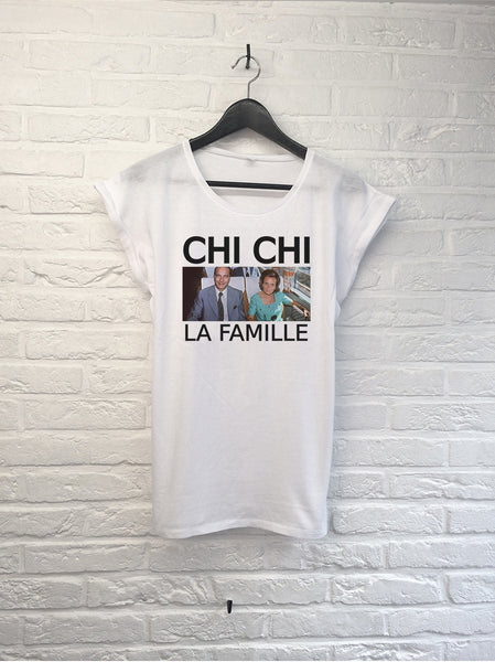 Chichi la famille - Femme-T shirt-Atelier Amelot